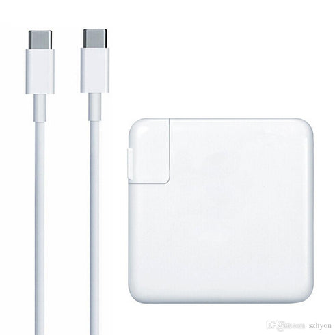Macbook Pro 61W MagSafe Charger | USB-C Power Adapter | Replacement Charger